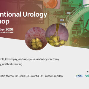 Tickets for Interventional Urology Workshop December 12–14, 2026